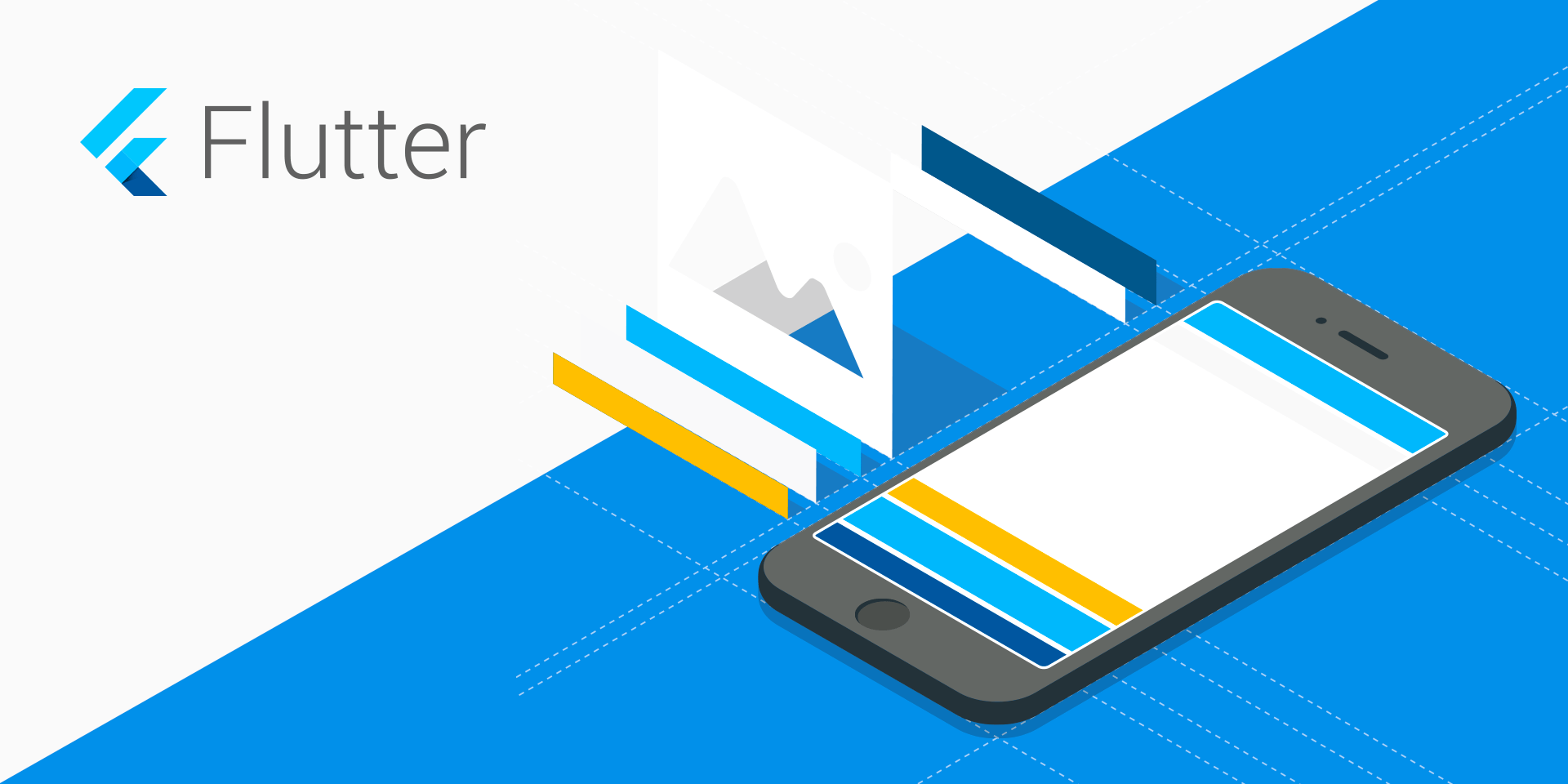 Flutter mobile app