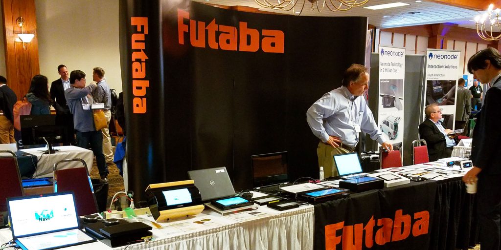 futaba automotive vehicle display