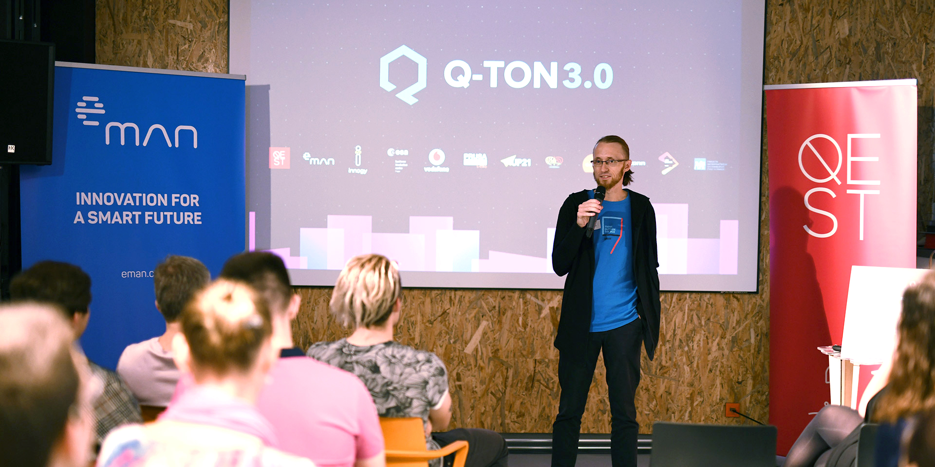 Hackathon Q-ton, eMan, Jiri Pech