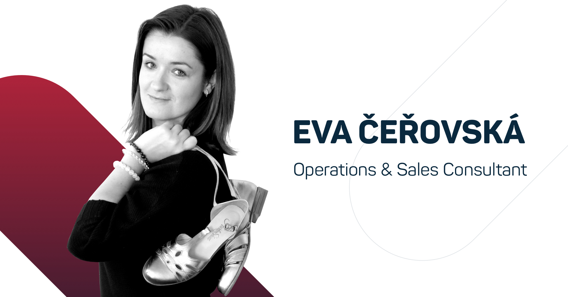 Eva Čeřovská – Operations & Sales Consultant