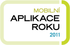 Mobilní aplikace roku logo